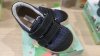 Mazurek Slipper BLACK NAVY kapcie chłopięce na rzepy